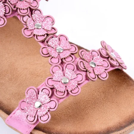 Our Chix© Kids Olivia diamante sandal will be a sell out this summer and those to come.