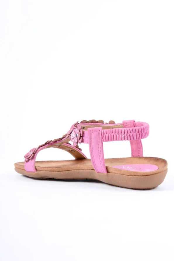 Our Chix© Kids Olivia diamante sandal will be a sell out this summer and those to come.