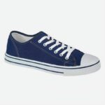 Exclusive to the Urban Jacks Collection. Baltimore is a men’s lace up canvas with contrasting stitching and sole.