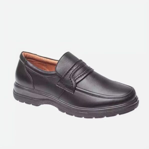 Exclusive to the Charles Southwell Comfort Fit Collection. Derek is a men’s slip on comfort shoe.