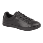 ELLIS is a Ladies lace up leather shoe. Washable, lightweight and with a memory foam insock for extra comfort, ELLIS is completely practical and functional.