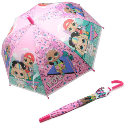 Magic Unicorn Umbrella. Perfect for brighten up any kids day on miserable rainy days. Size. 54cm x 7cm x 17cm / 66cm Open Dia (Approx)