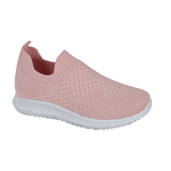  MOCKTAIL is a girls lightweight knitted casual leisure shoe. With elastic ribbing around the top MOCKTAIL is a really well fitting. Very comfortable and trendy shoe.