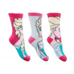 Girls Disney Frozen socks 68% Cotton 18% Polyester 12% Polyamide 2% Elastane