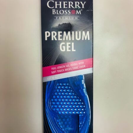 Premium gel insole designed for all-day comfort and support. Ideal for keeping your feet comfortable, even after a full day of standing or walking around. Features the natural cushioning and superior shock absorption properties of gel. Provides excellent pressure distribution, giving relief to your joints and spine. Each pack contains one pair of gel insoles. Suitable for: All footwear. Cut to size ladies 4- 8 (37-42)