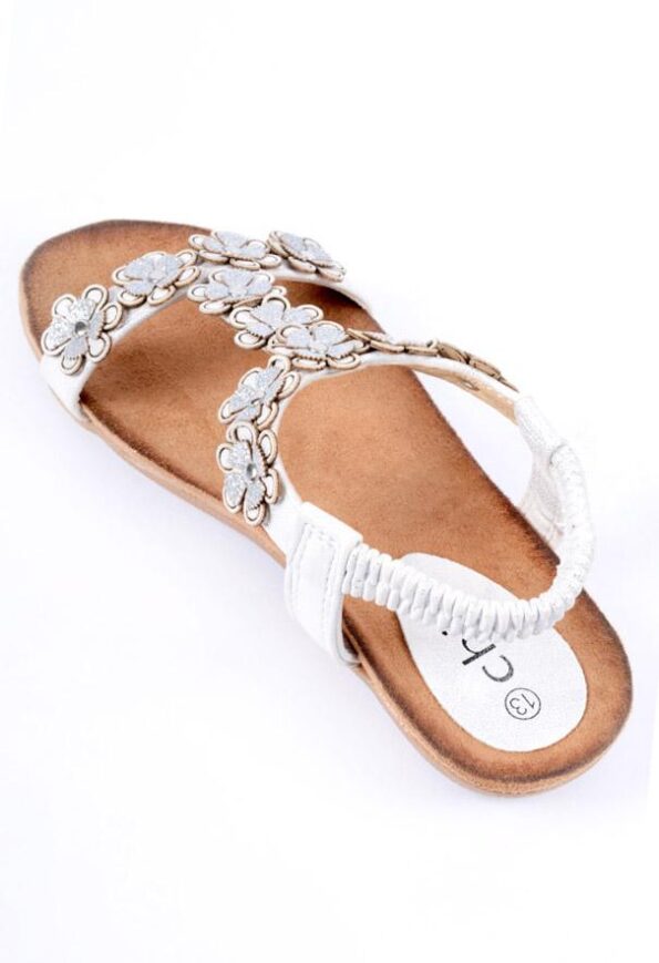 Our Chix© Kids Olivia diamante sandal will be a sell out this summer and those to come. Our trusted brand Chix© will be the perfect addition on any occasion. Our Girls collection is specially-designed footwear for children starting at size 11.