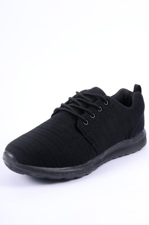 Our BXT© Men's Oscar lace up trainer in Black is the perfect shoe to add to your collection.  Very light suitable for all occasions memory foam to make it extra comfy. One of our best sellers weather your walking, taking a run or jus casual.