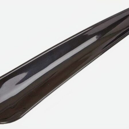 Good quality black shoe horn 17cm in length, suitable size to carry in your bag.