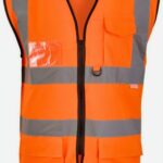 hi viz zipvest 0